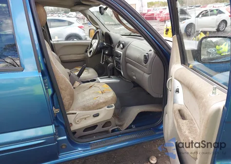 2003 Jeep Liberty Limited Edition z USA, uszkodzony, nr VIN 1J8GK58K83W552559